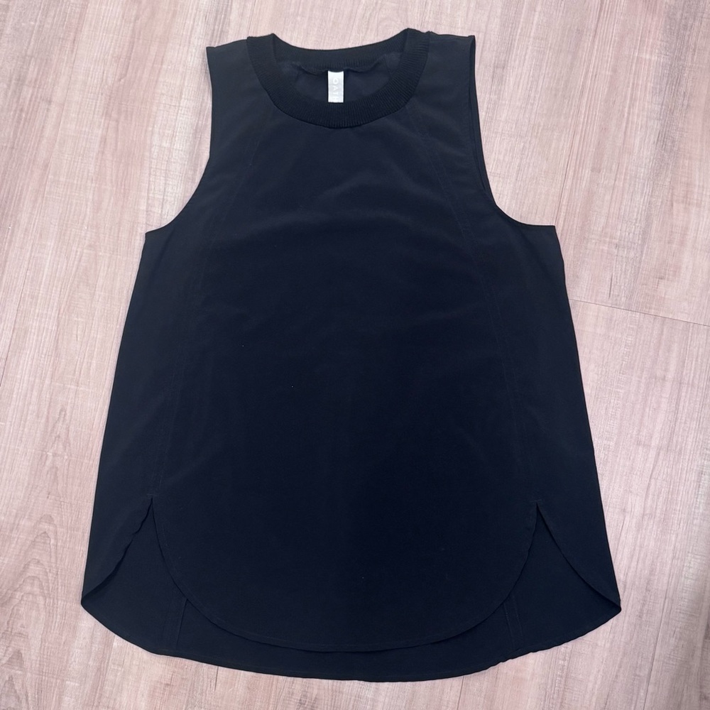 Athleta Black Sleeveless Athletic Tank Top Size XS